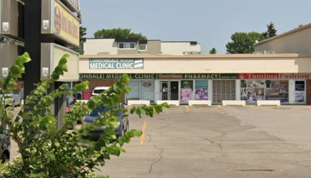Modern Londondale Pharmacy & Medical clinic interior showcasing professional healthcare environment